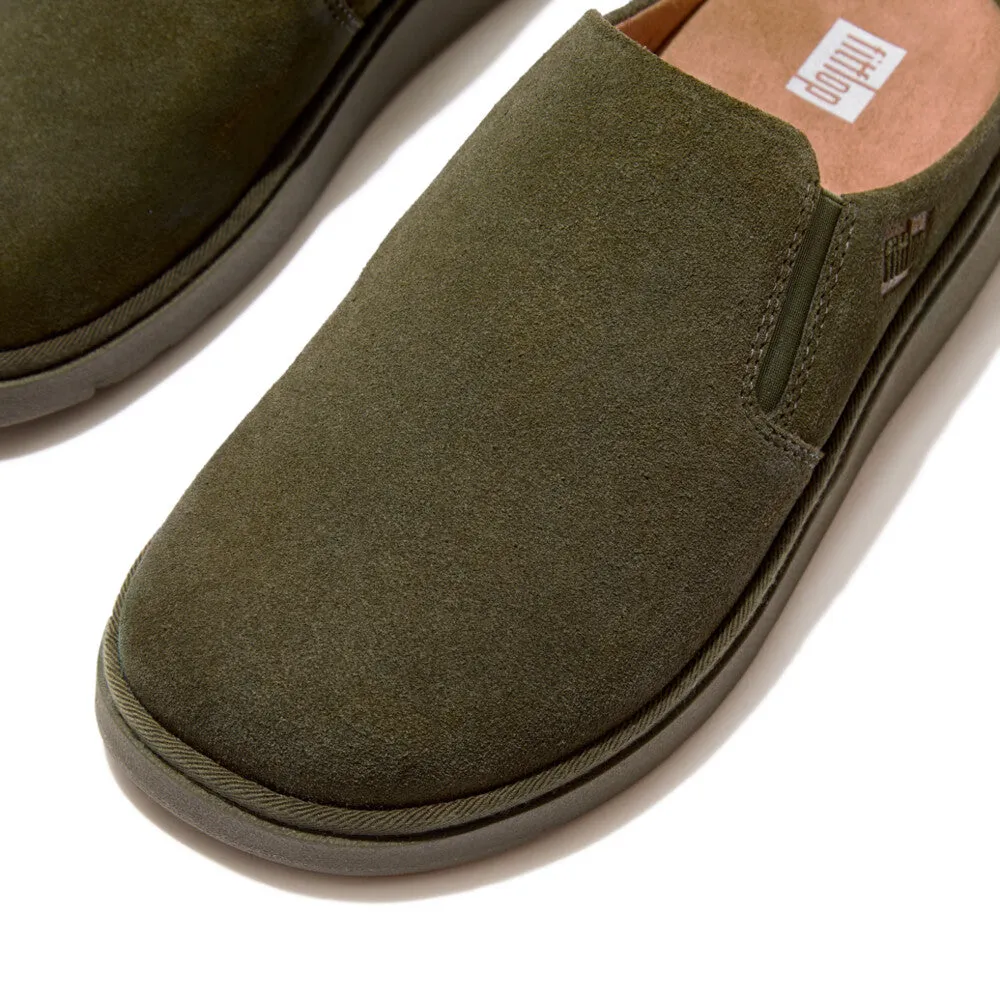 FitFlop Gen-FF Elasticated Suede Mules