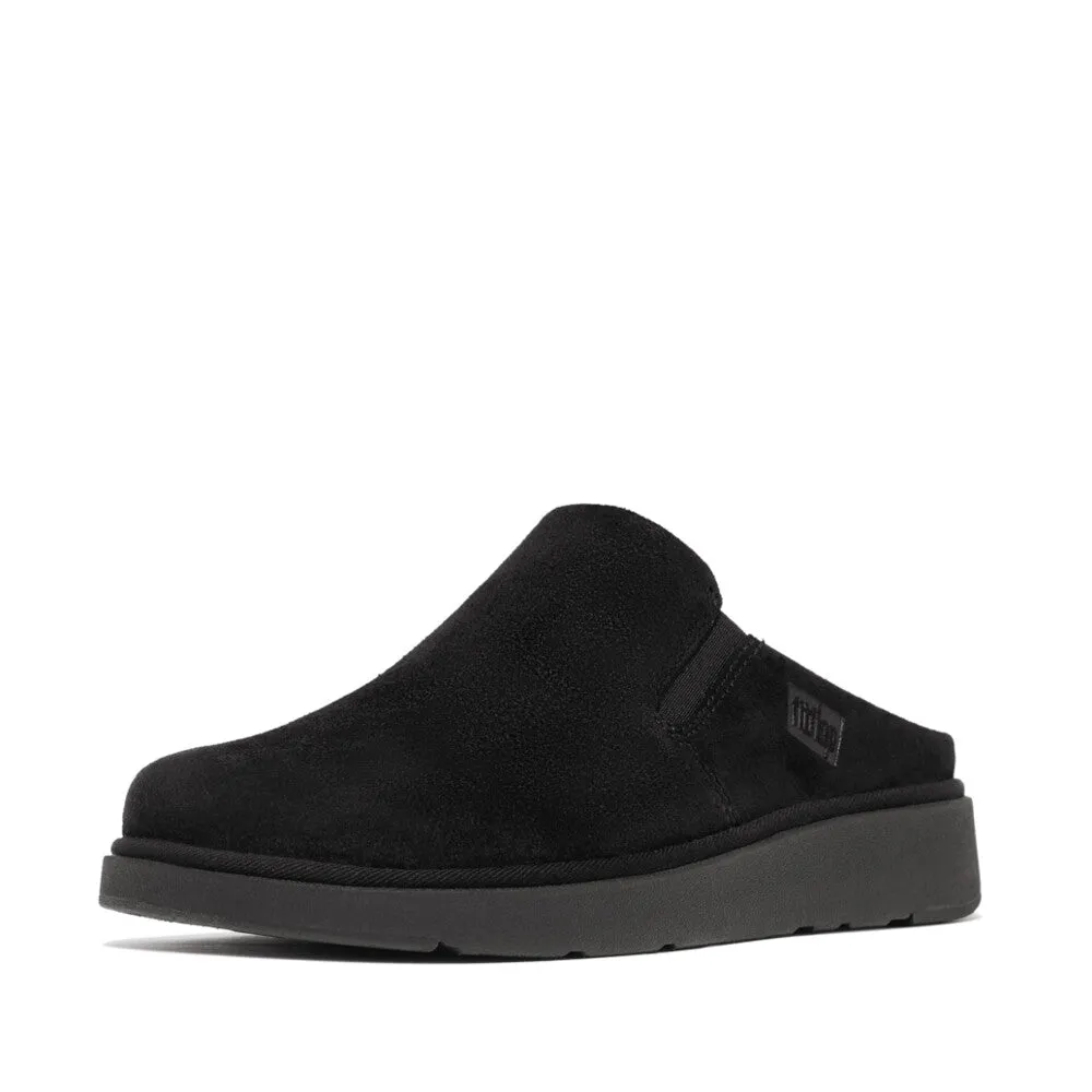 FitFlop Gen-FF Elasticated Suede Mules
