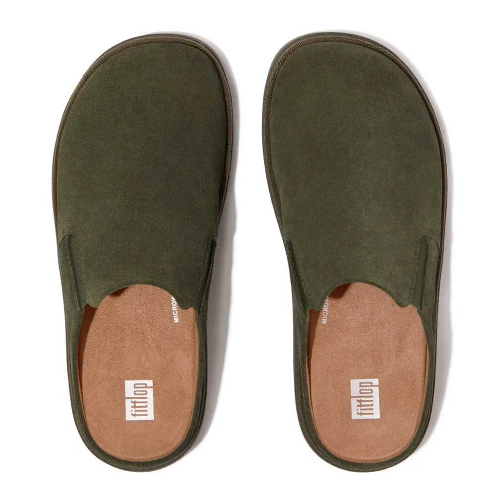 FitFlop Gen-FF Elasticated Suede Mules