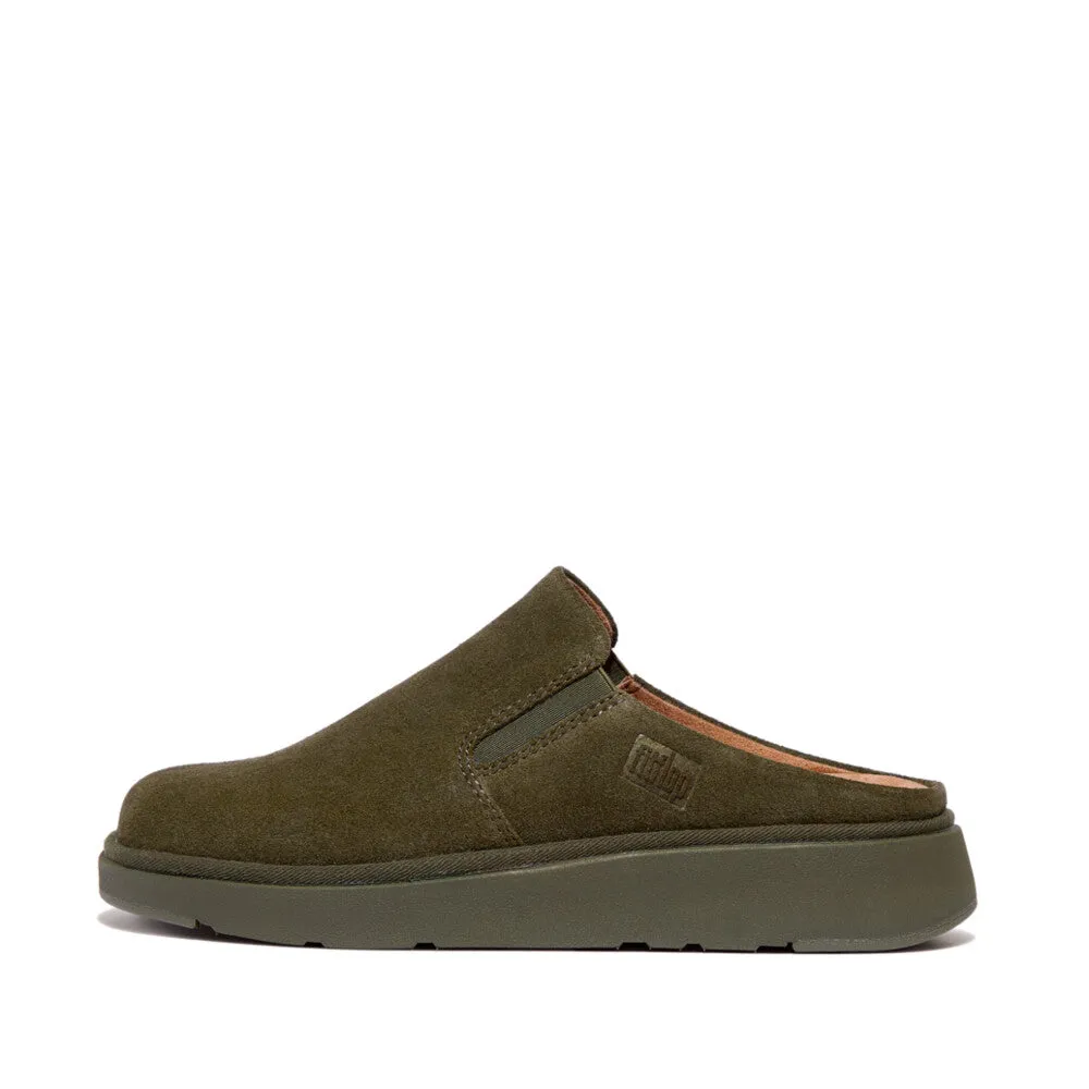 FitFlop Gen-FF Elasticated Suede Mules