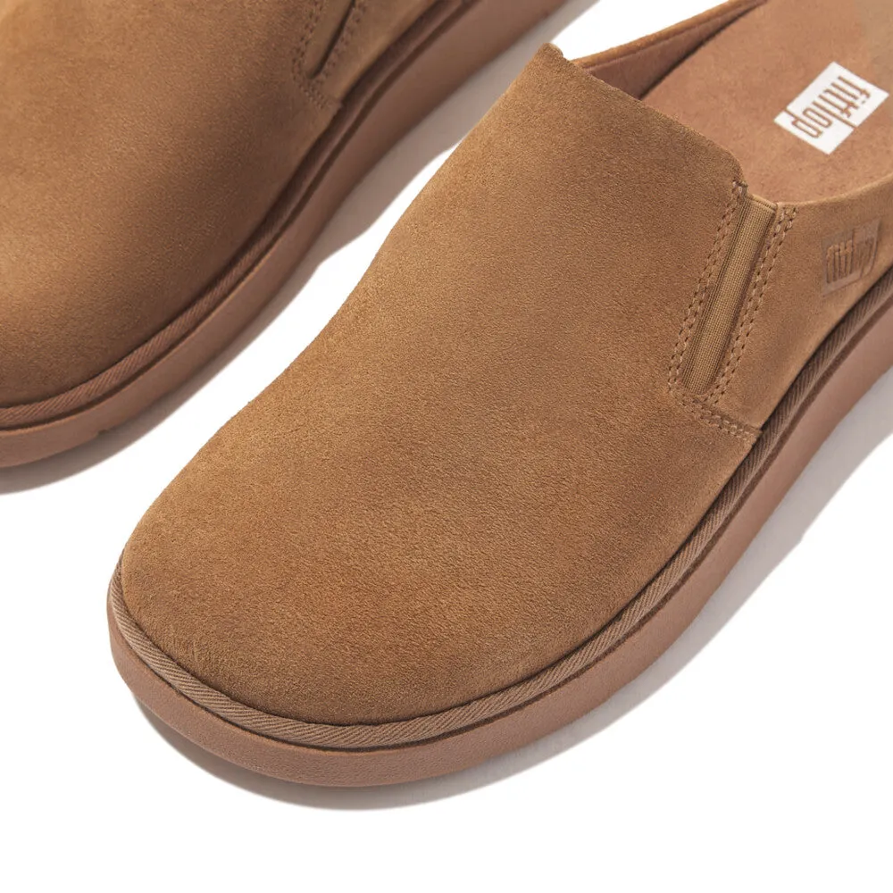 FitFlop Gen-FF Elasticated Suede Mules