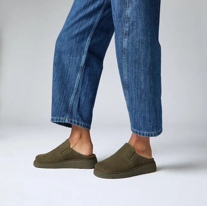 FitFlop Gen-FF Elasticated Suede Mules
