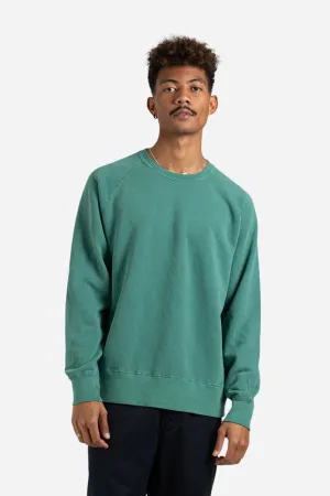 Freedom Sweatshirt Crewneck 8 oz Pigment - Evergreen