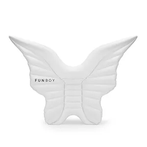 FUNBOY Giant Inflatable Angel Wings Pool Float