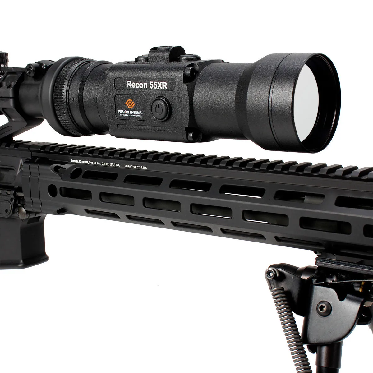Fusion Thermal Recon 55XR Thermal Clip-On (Day Scope Converter)
