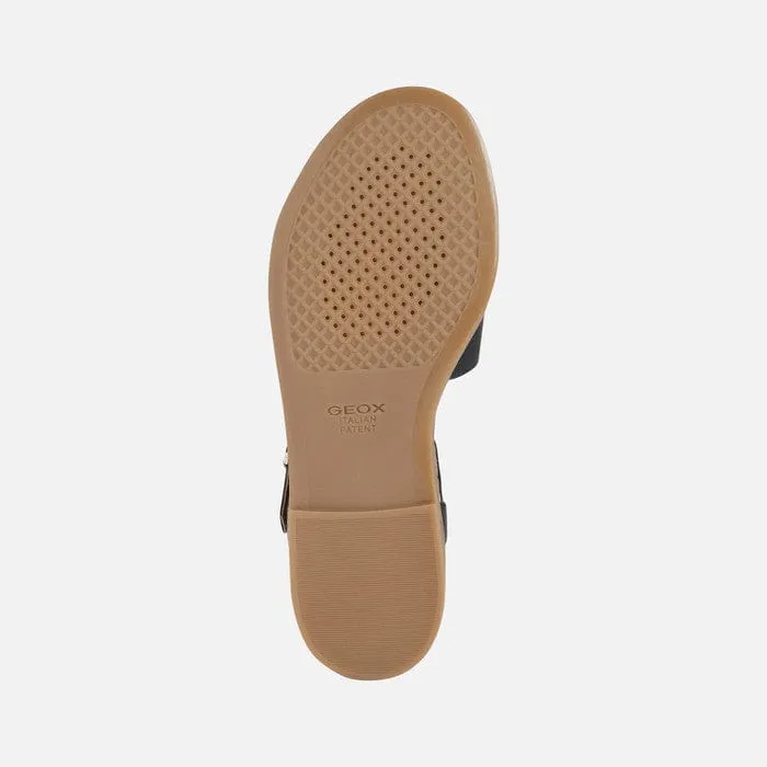 GEOX Women D Naileen F-SMO.LEA Black