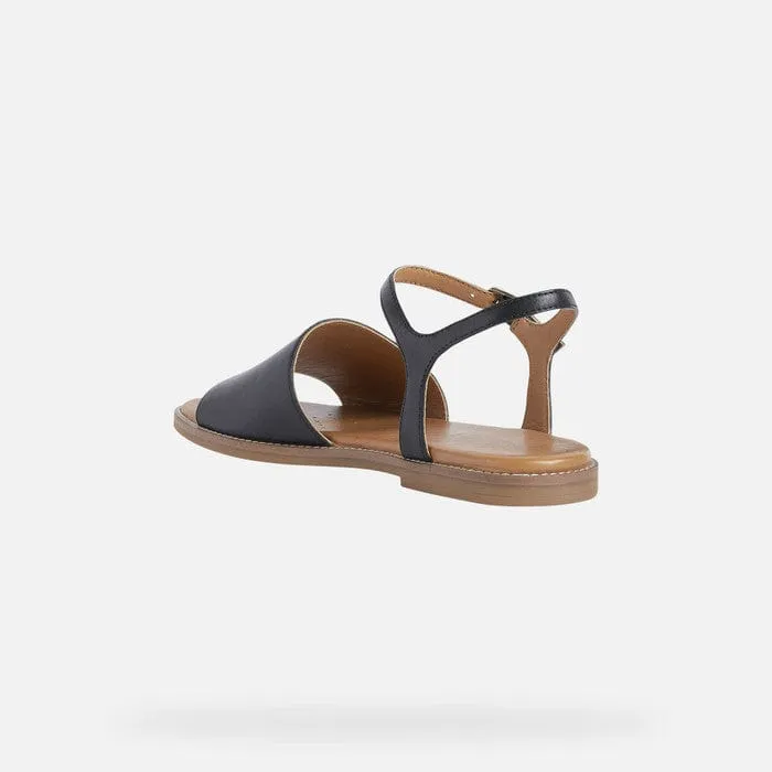 GEOX Women D Naileen F-SMO.LEA Black