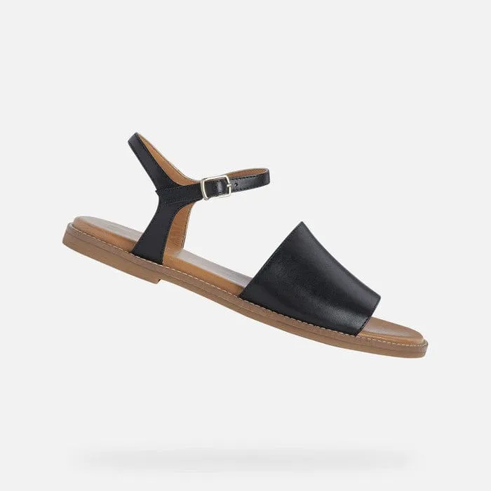 GEOX Women D Naileen F-SMO.LEA Black