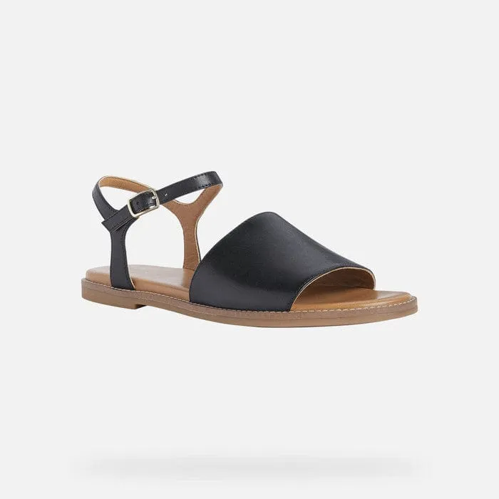 GEOX Women D Naileen F-SMO.LEA Black