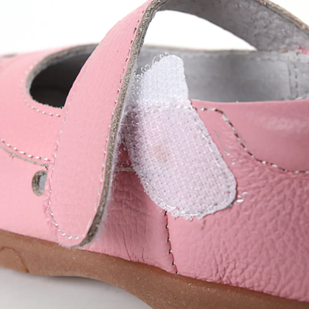 Girl's Round Toe Mary Jane Flat Princess Shoes(Toddler/Little Kid)