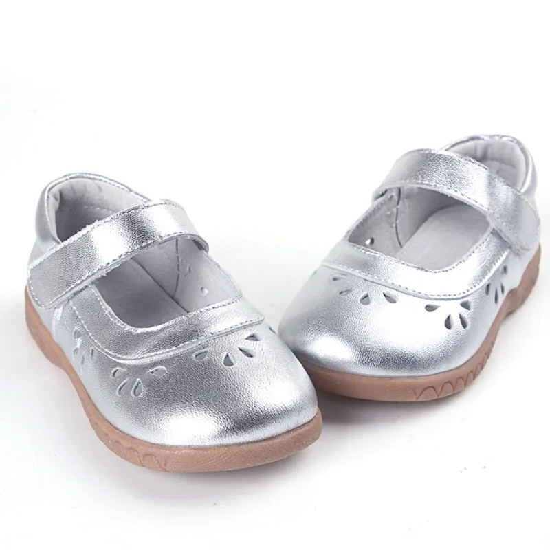 Girl's Round Toe Mary Jane Flat Princess Shoes(Toddler/Little Kid)
