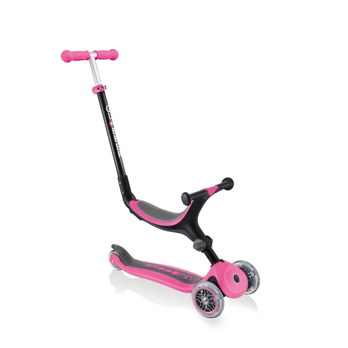 Globber Go Up Foldable 3 Wheeled Scooter (15 months to 7 years  )