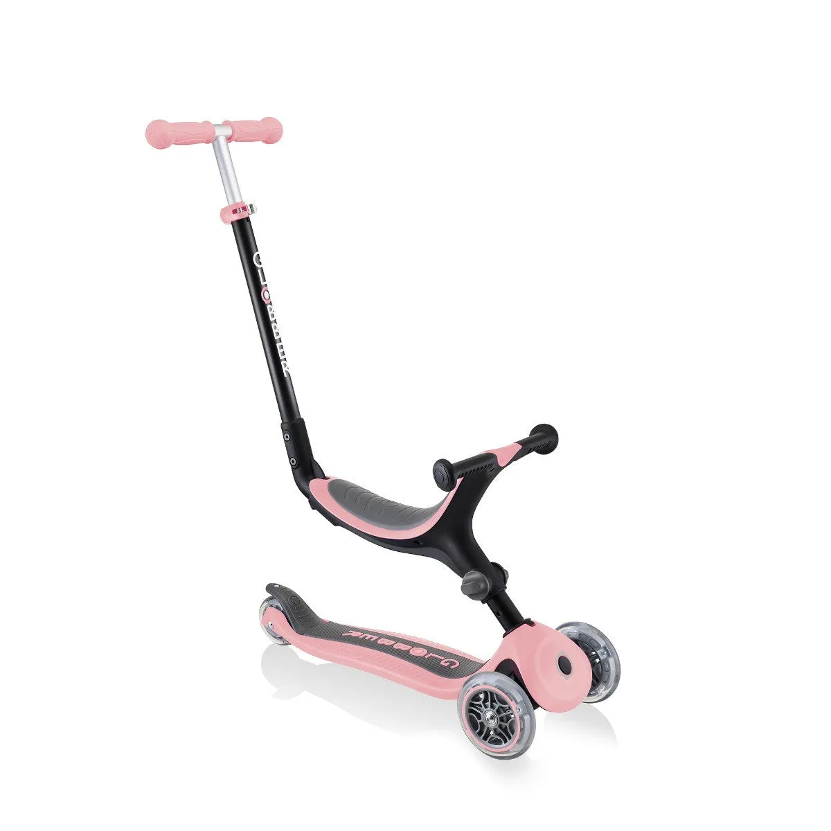 Globber Go Up Foldable 3 Wheeled Scooter (15 months to 7 years  )