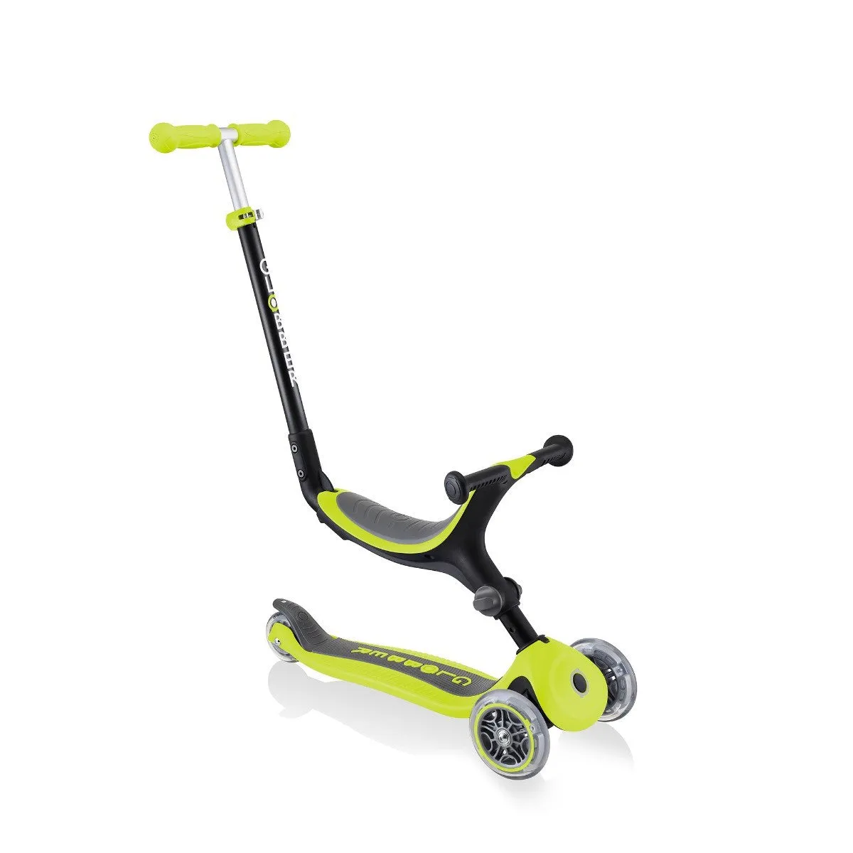 Globber Go Up Foldable 3 Wheeled Scooter (15 months to 7 years  )