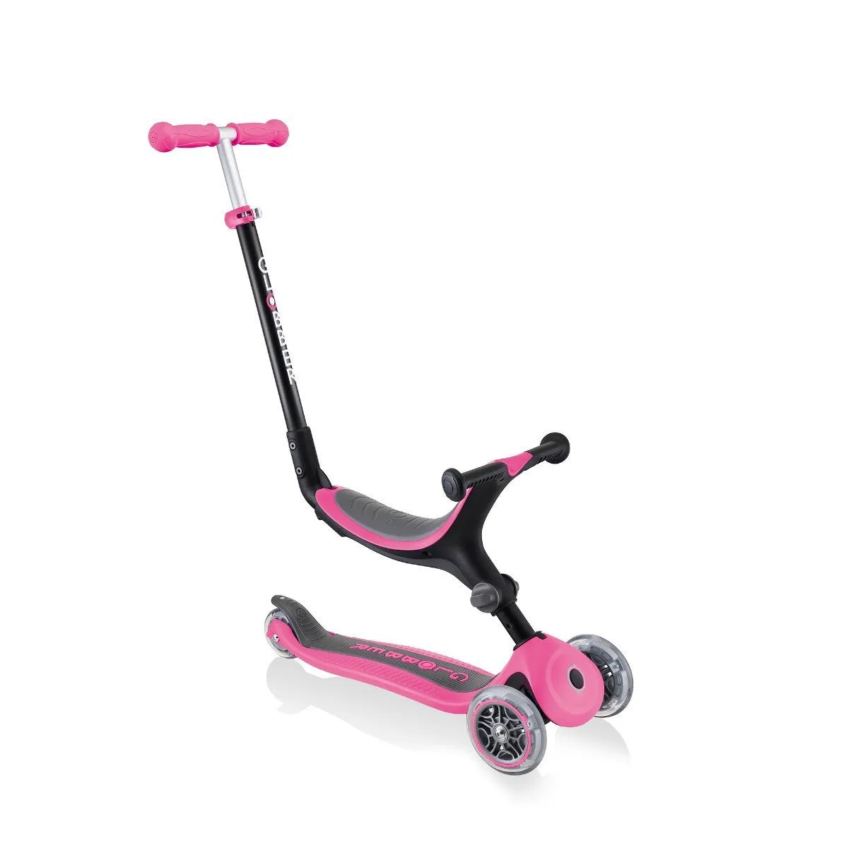 Globber Go Up Foldable 3 Wheeled Scooter (15 months to 7 years  )