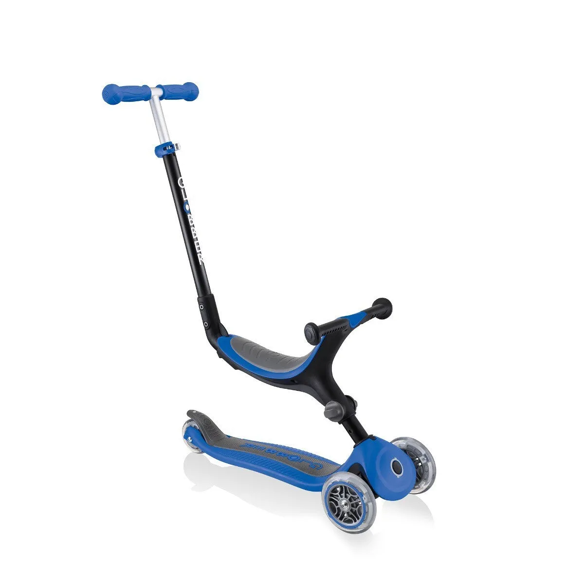 Globber Go Up Foldable 3 Wheeled Scooter (15 months to 7 years  )