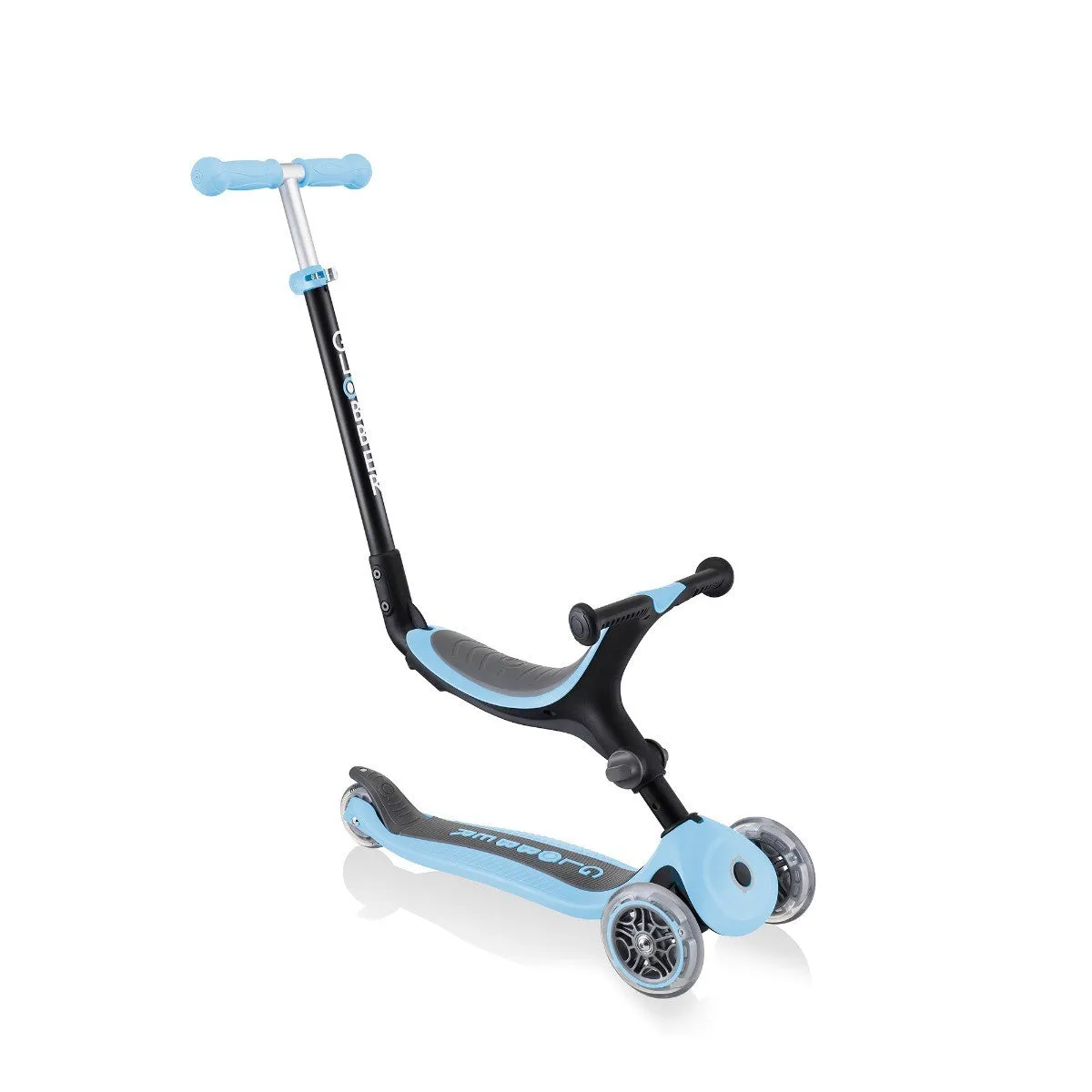 Globber Go Up Foldable 3 Wheeled Scooter (15 months to 7 years  )