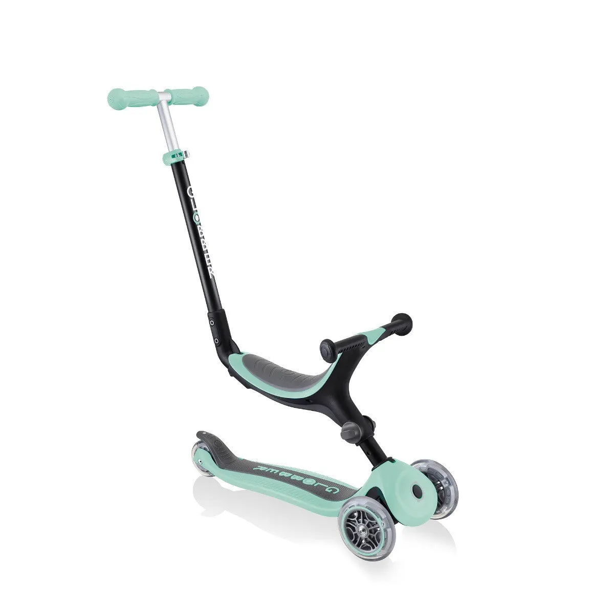 Globber Go Up Foldable 3 Wheeled Scooter (15 months to 7 years  )