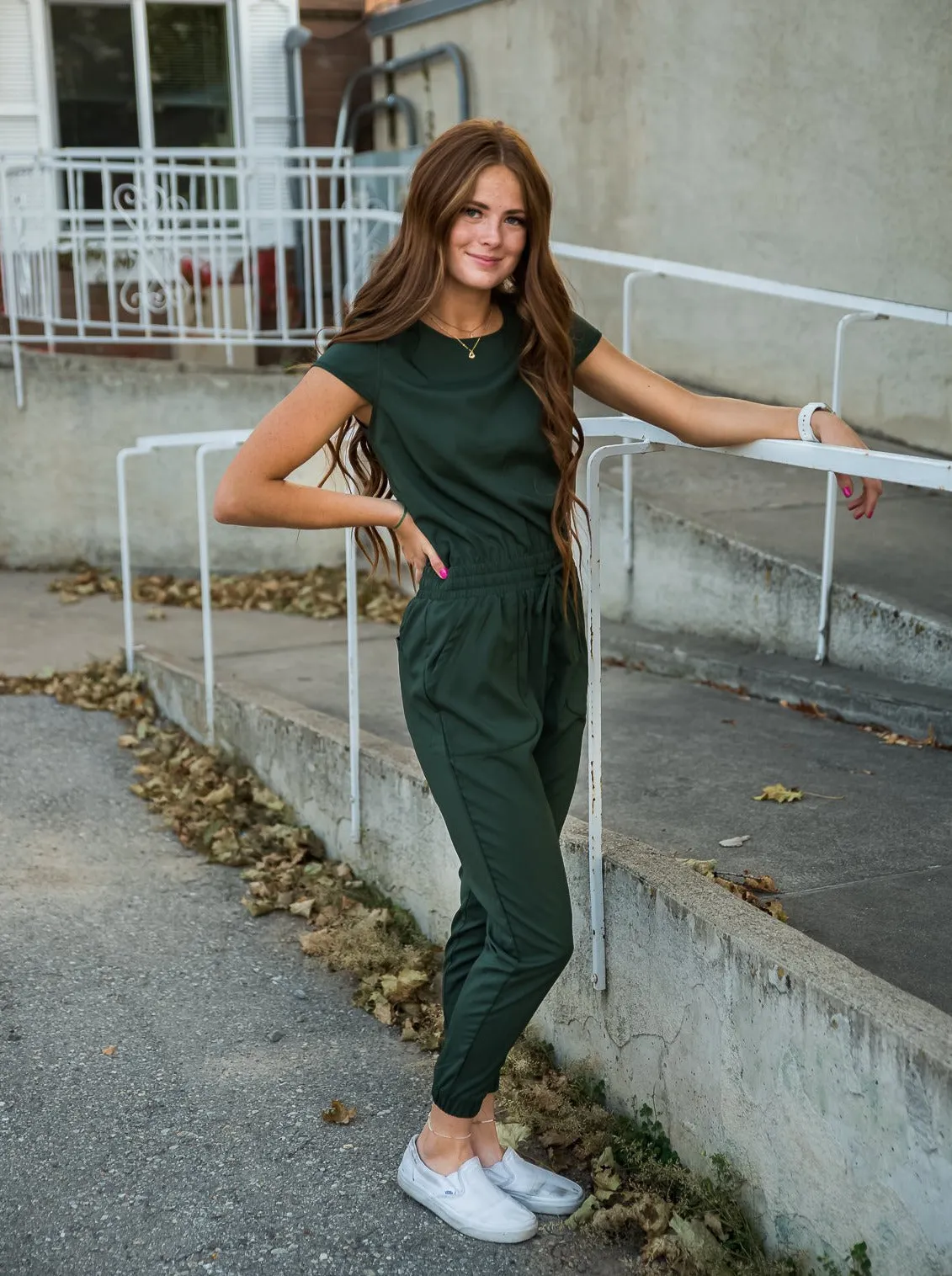 Green Canyon Jumpsuit