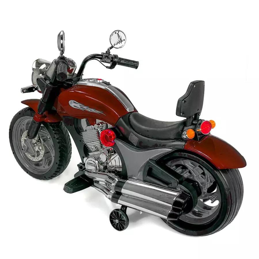 Harley-Davidson Twin Engine Ride-On (Annabi)