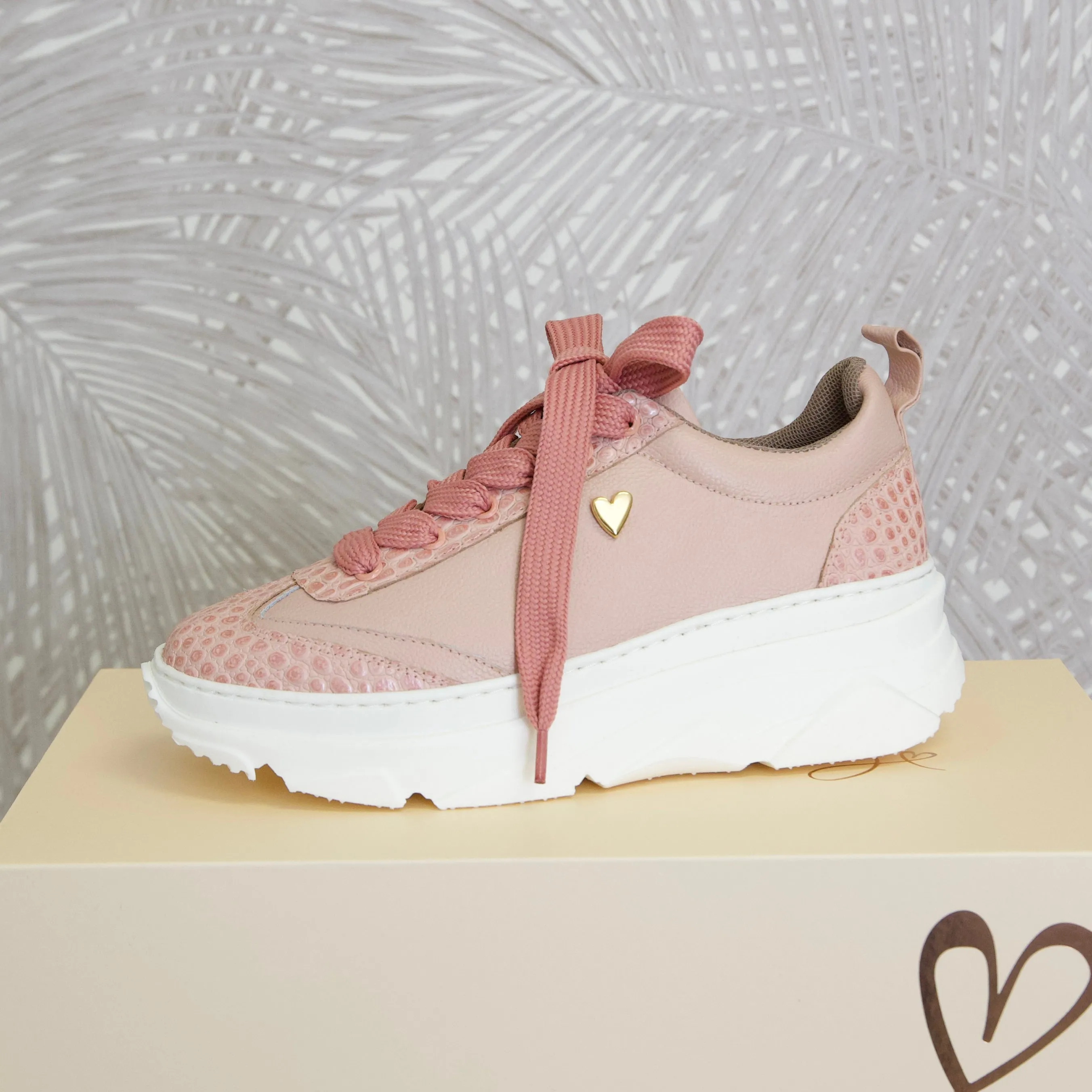 Hassi Sneakers - Pink [ No Return - No Exchange]