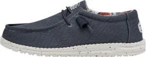 Hey Dude Men's Wally Stretch | Men's Loafers | Comfortable & Light-Weight