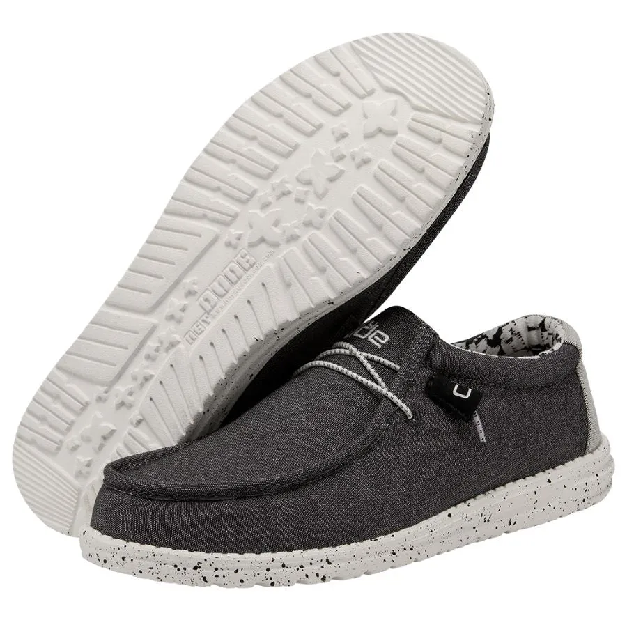 Hey Dude Wally Stretch "Opal Black"