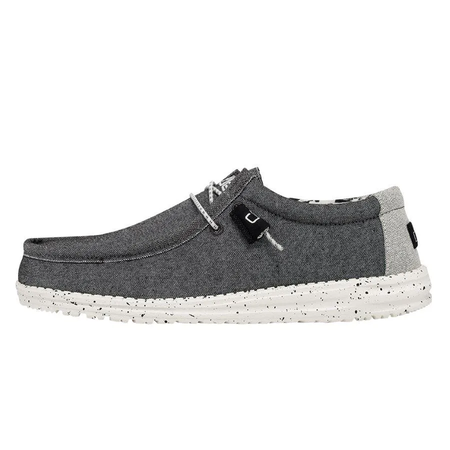 Hey Dude Wally Stretch "Opal Black"
