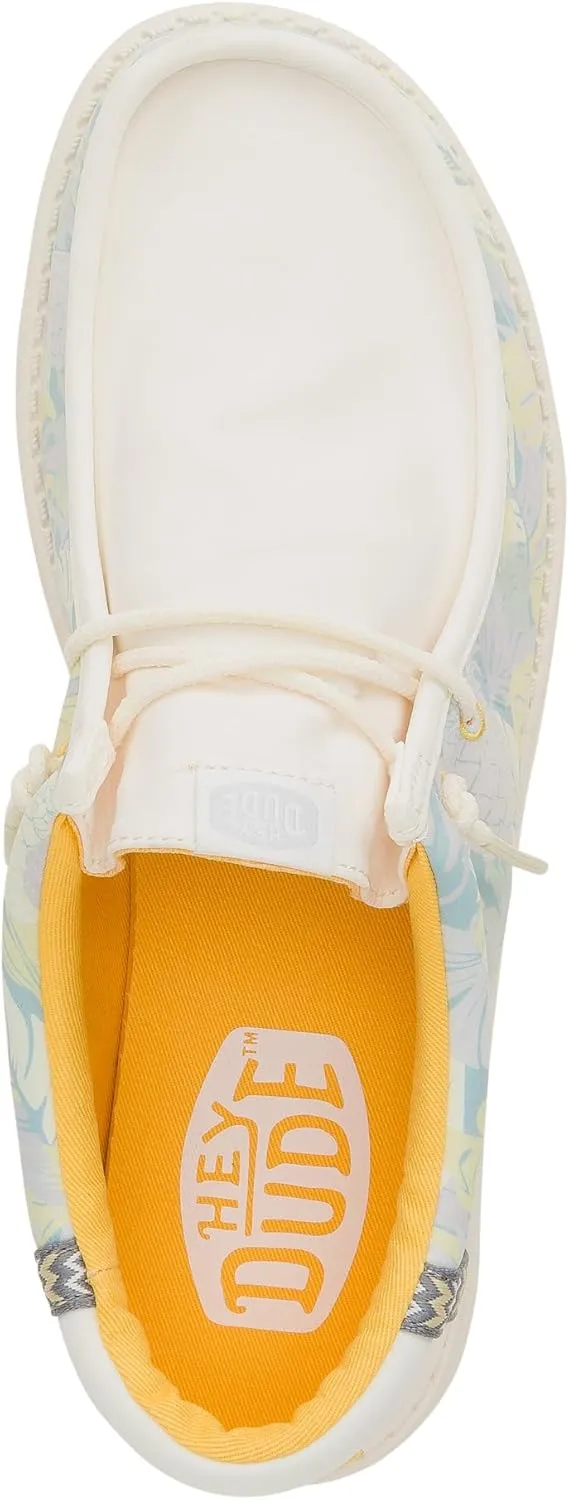 HEYDUDE Wally Boardshort Mens Shoes, Men's Slip-on Loafers, Comfortable & Light-Weight