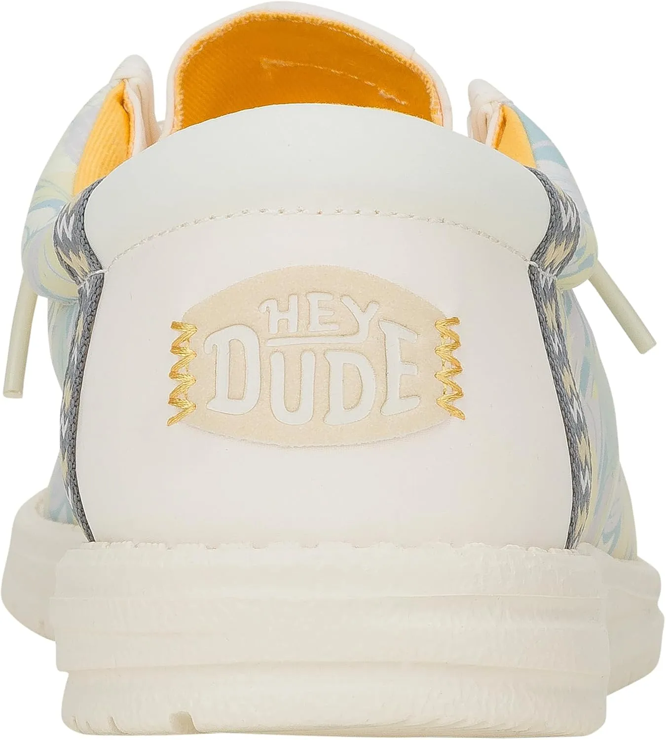 HEYDUDE Wally Boardshort Mens Shoes, Men's Slip-on Loafers, Comfortable & Light-Weight