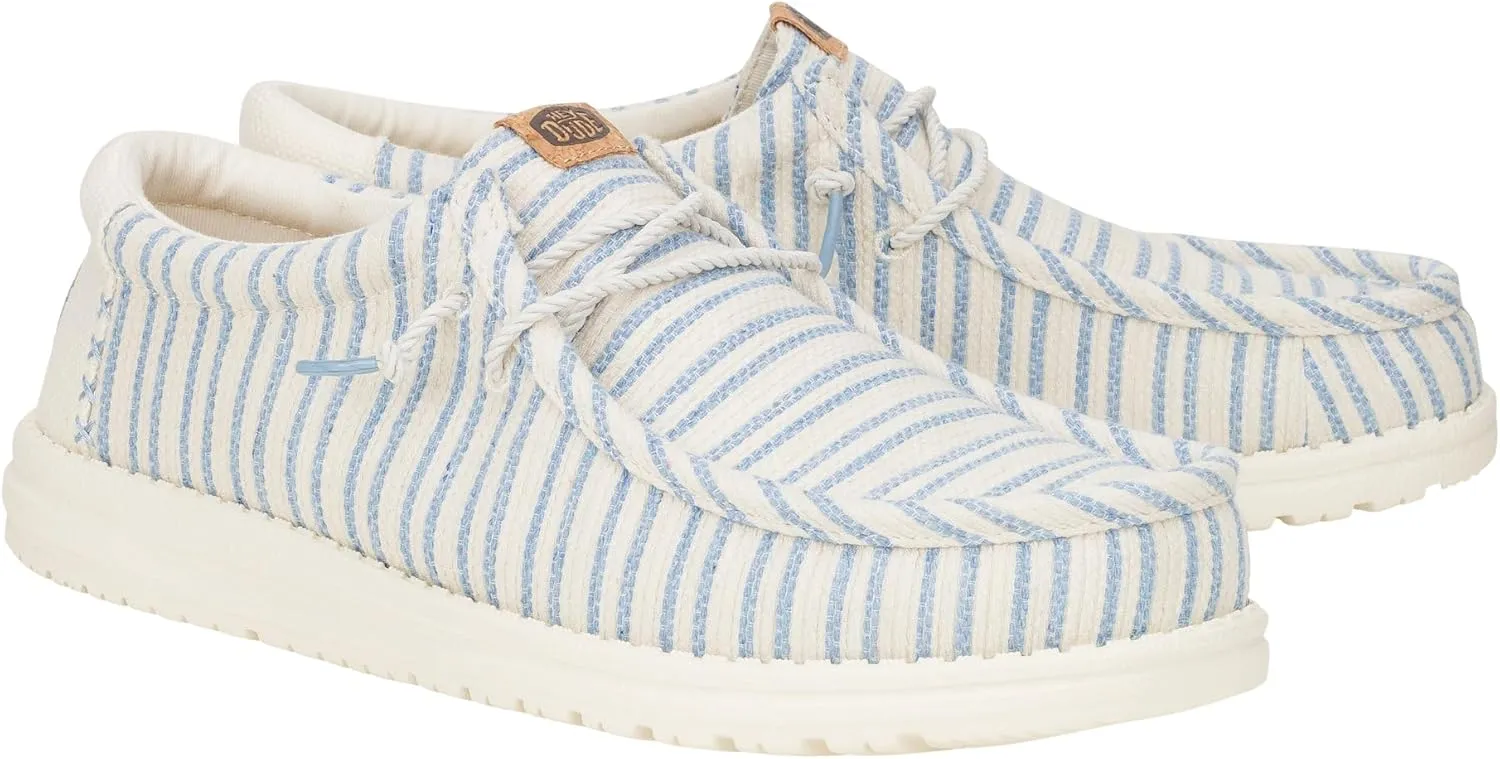 HEYDUDE Wally Resort, Mens Shoes, Men's Slip-on Loafers, Comfortable & Light-Weight