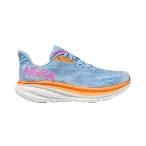 HOKA CLIFTON 9 AIRY BLUE/ICE WATER - WOMENS