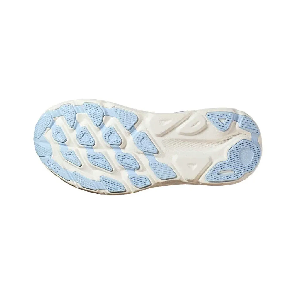 HOKA CLIFTON 9 AIRY BLUE/ICE WATER - WOMENS