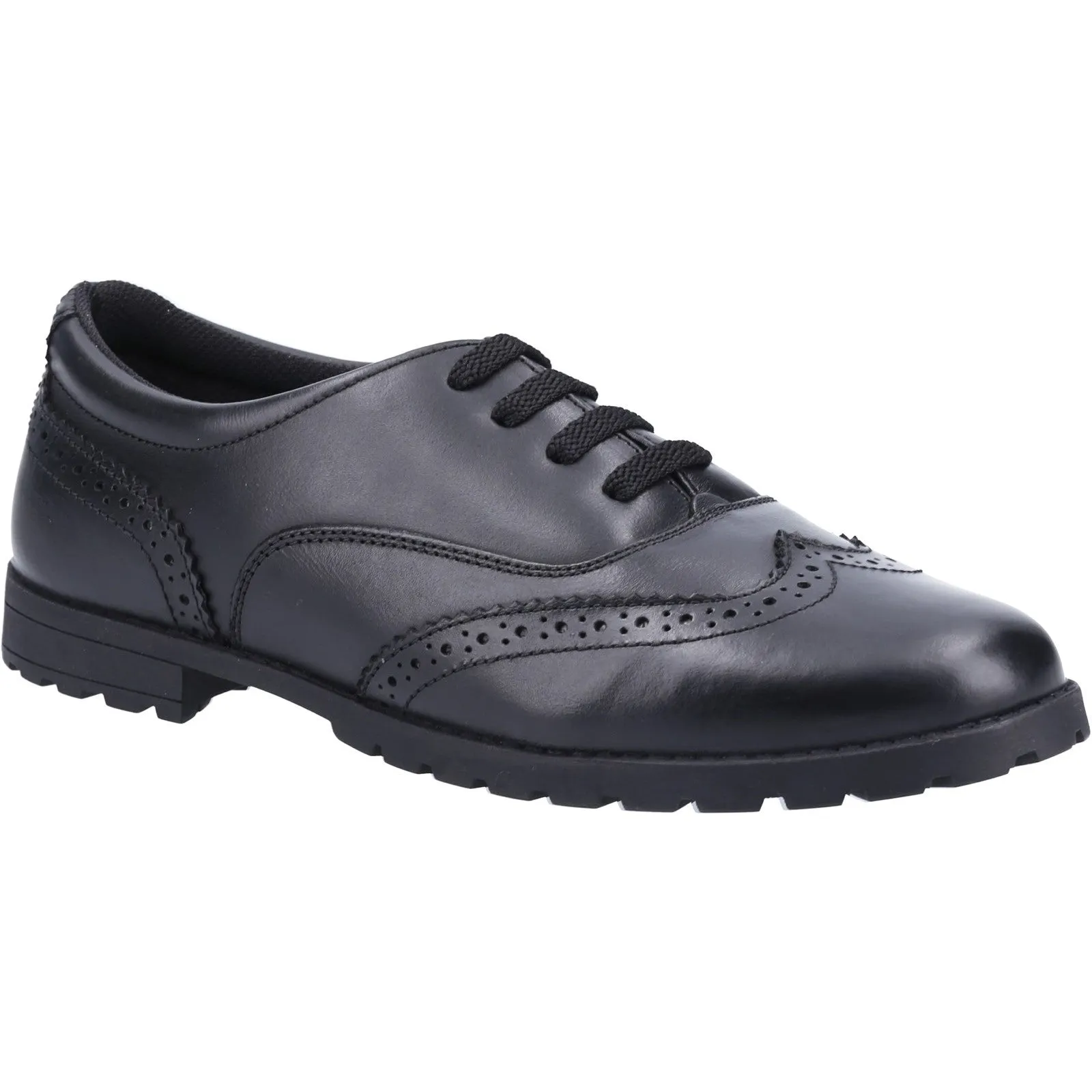 Hush Puppies Eadie Patent Leather Senior Girl Shoe