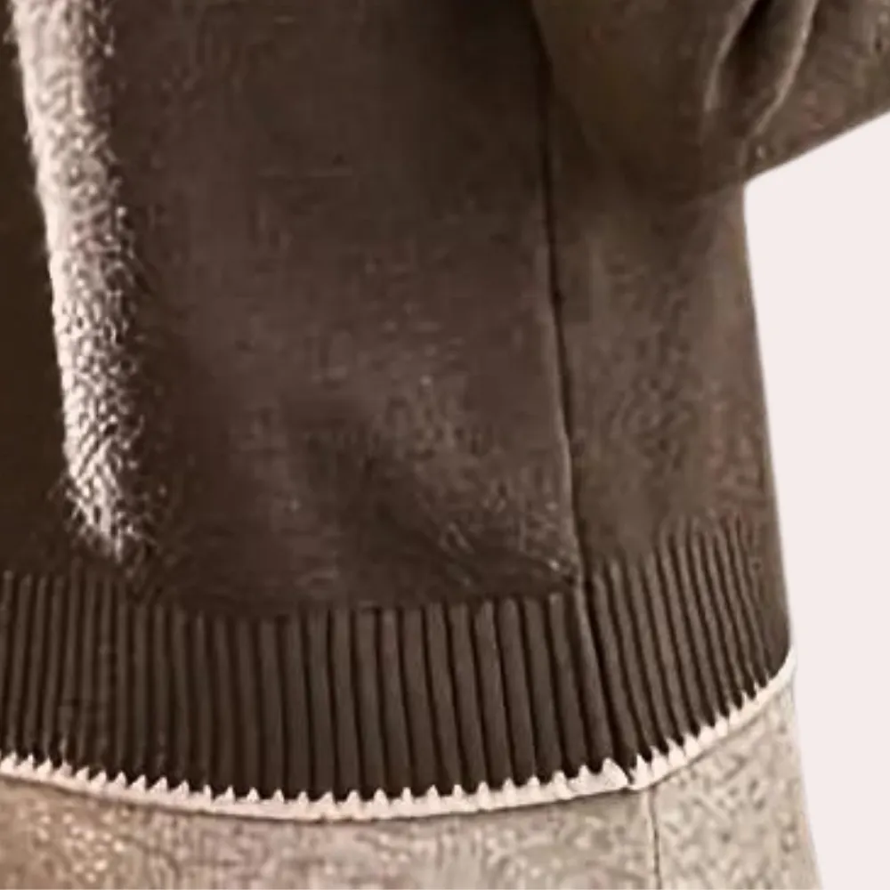 Ivyshape | Casual Women's Half Turtleneck With Comfort