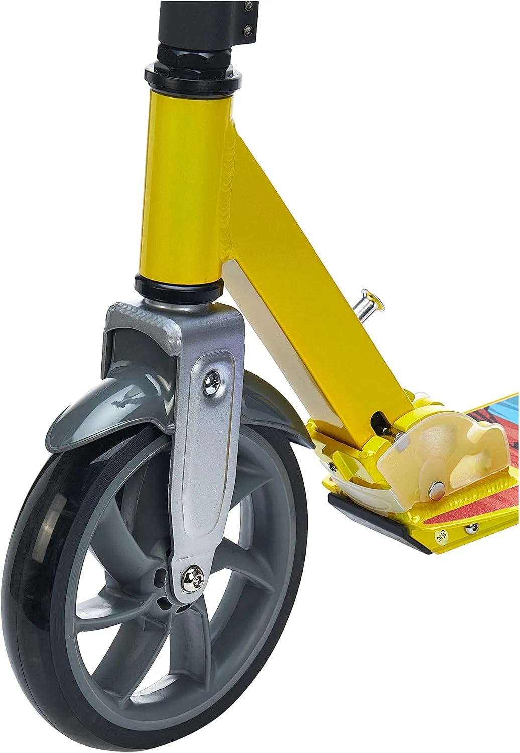 JD Bug MS185F Foldable Scooter - Yellow