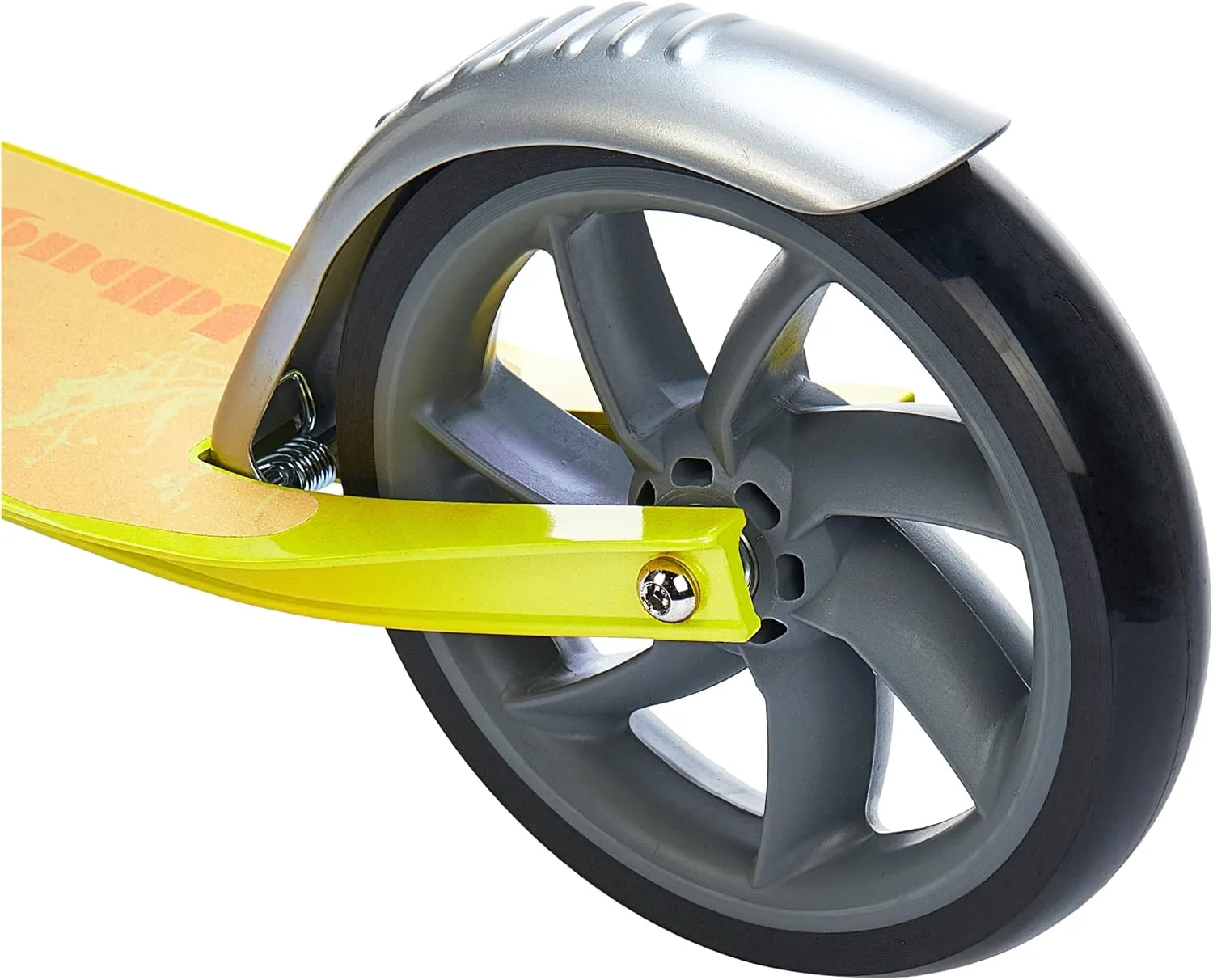 JD Bug MS185F Foldable Scooter - Yellow