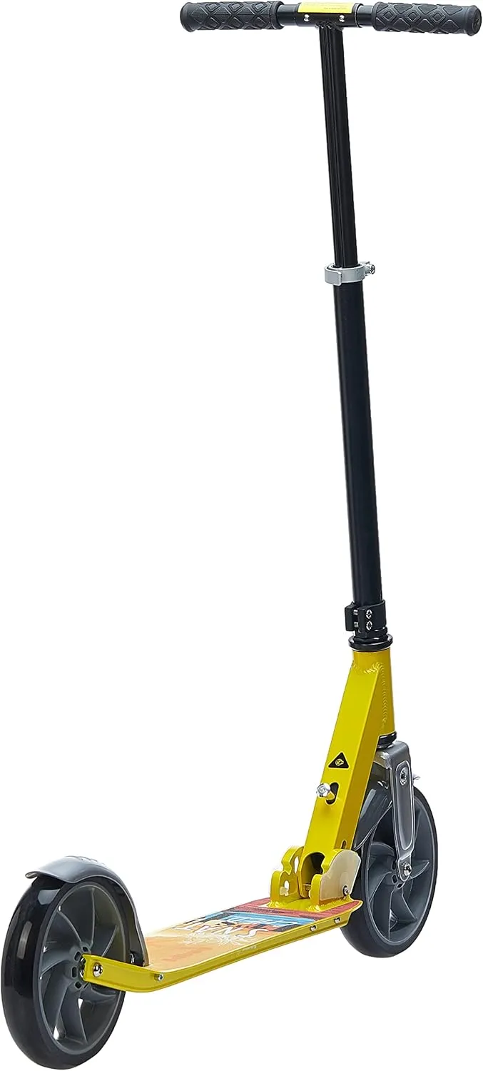 JD Bug MS185F Foldable Scooter - Yellow