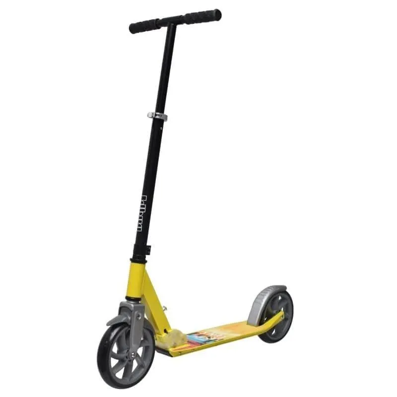 JD Bug MS185F Foldable Scooter - Yellow