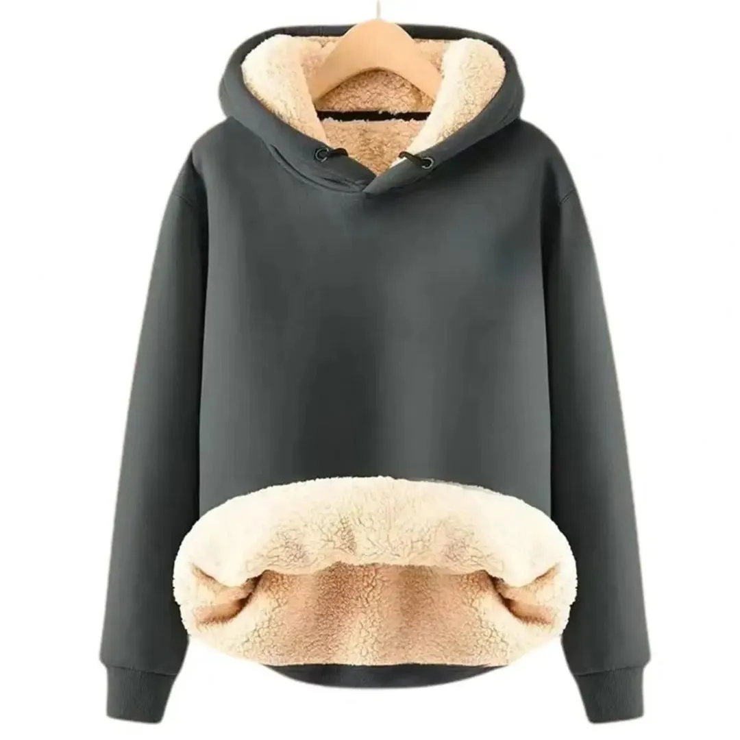JENNIFER - Zachte en warme hoodie voor vrouwen