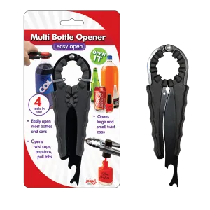 Jokari Easy-Open Multi Bottle Opener