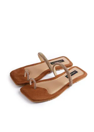 JootiShooti - Dusky Diamanté Slides