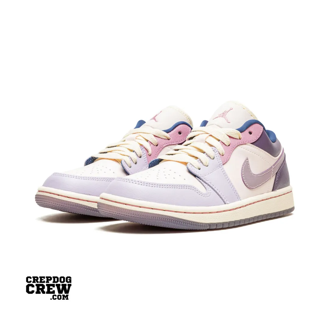 Jordan 1 Low Pastel Purple (W)