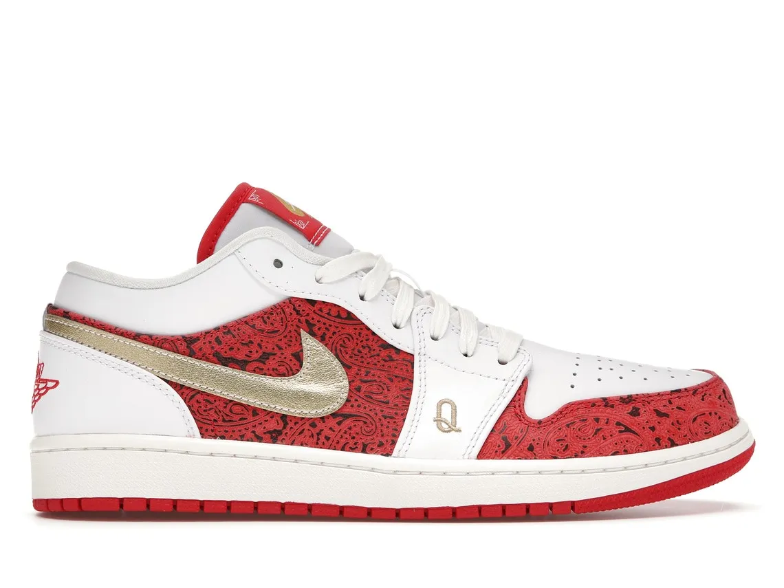 Jordan 1 Low Spades