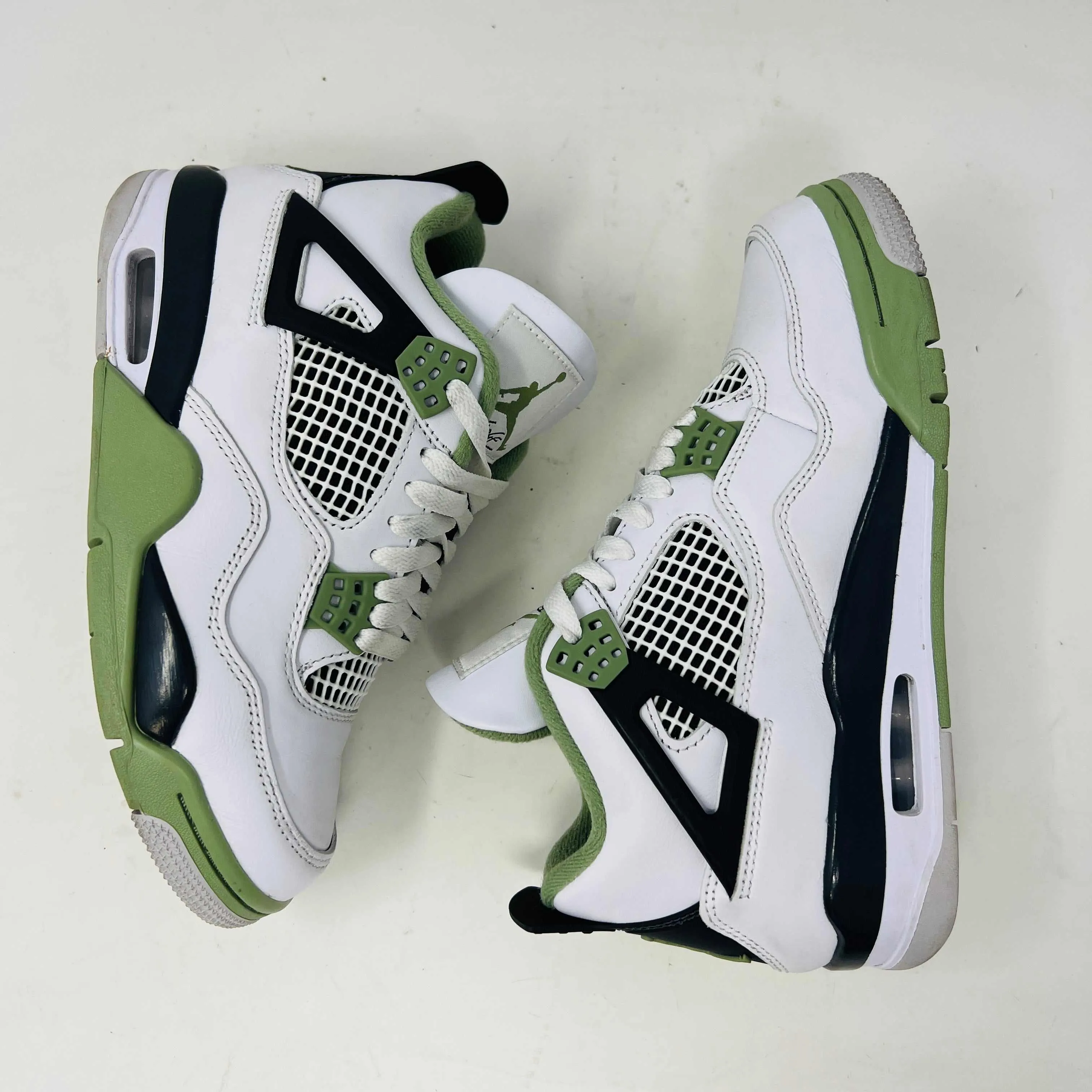 Jordan 4 Retro Seafoam (Women's)
