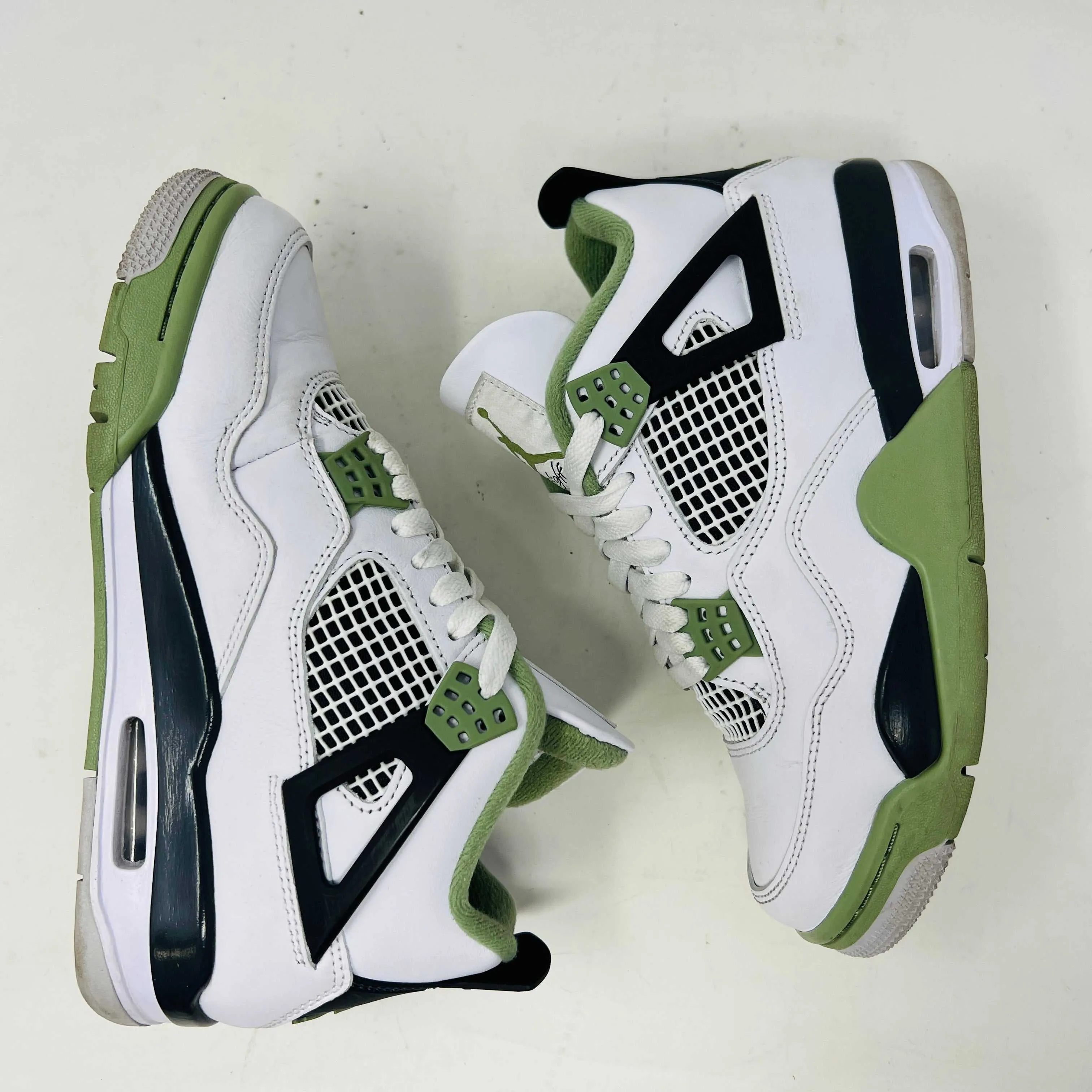 Jordan 4 Retro Seafoam (Women's)