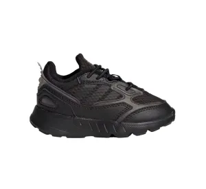 Kids Boys Adidas Originals ZX 1K 2.0 Shoes Black