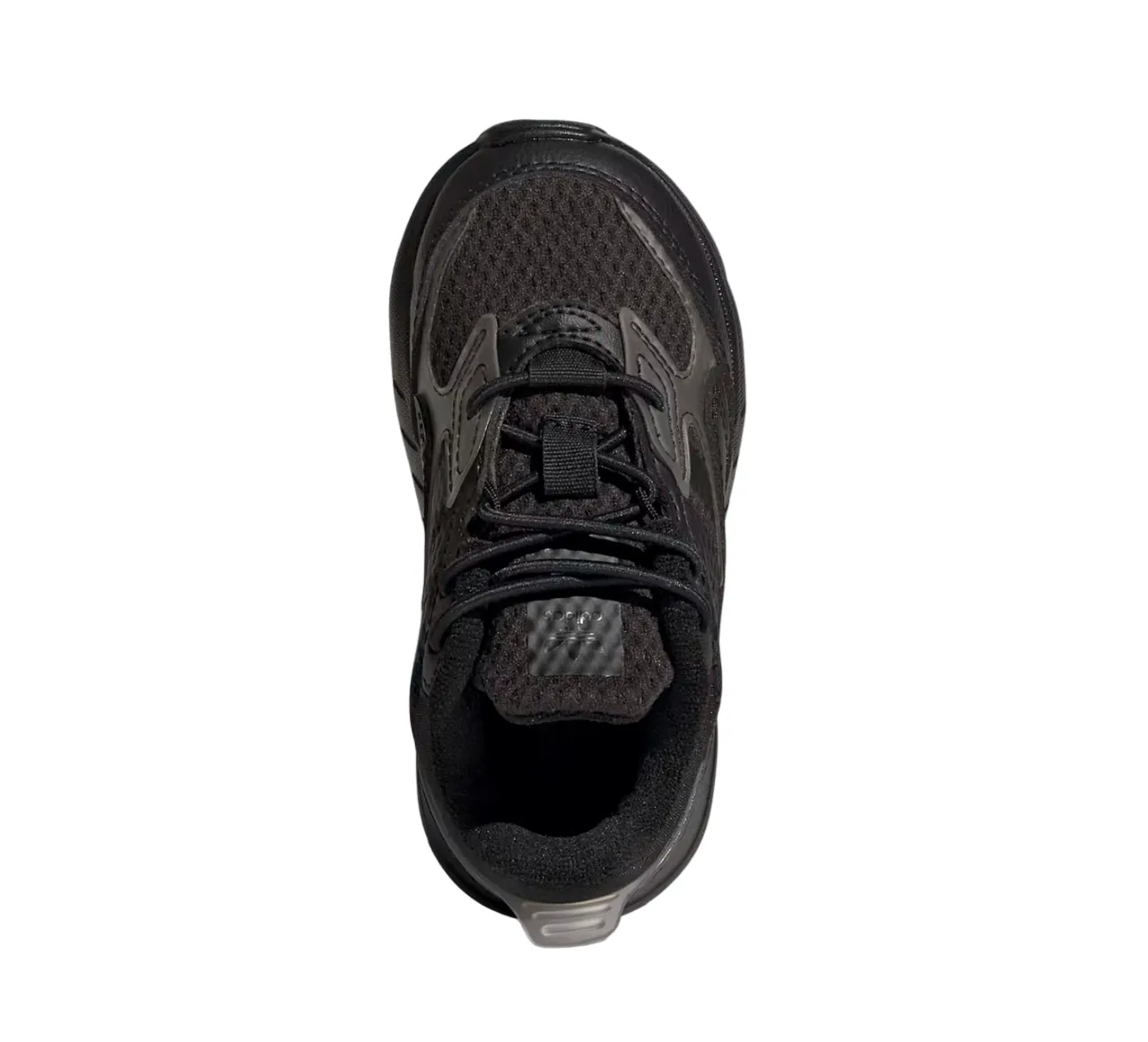 Kids Boys Adidas Originals ZX 1K 2.0 Shoes Black