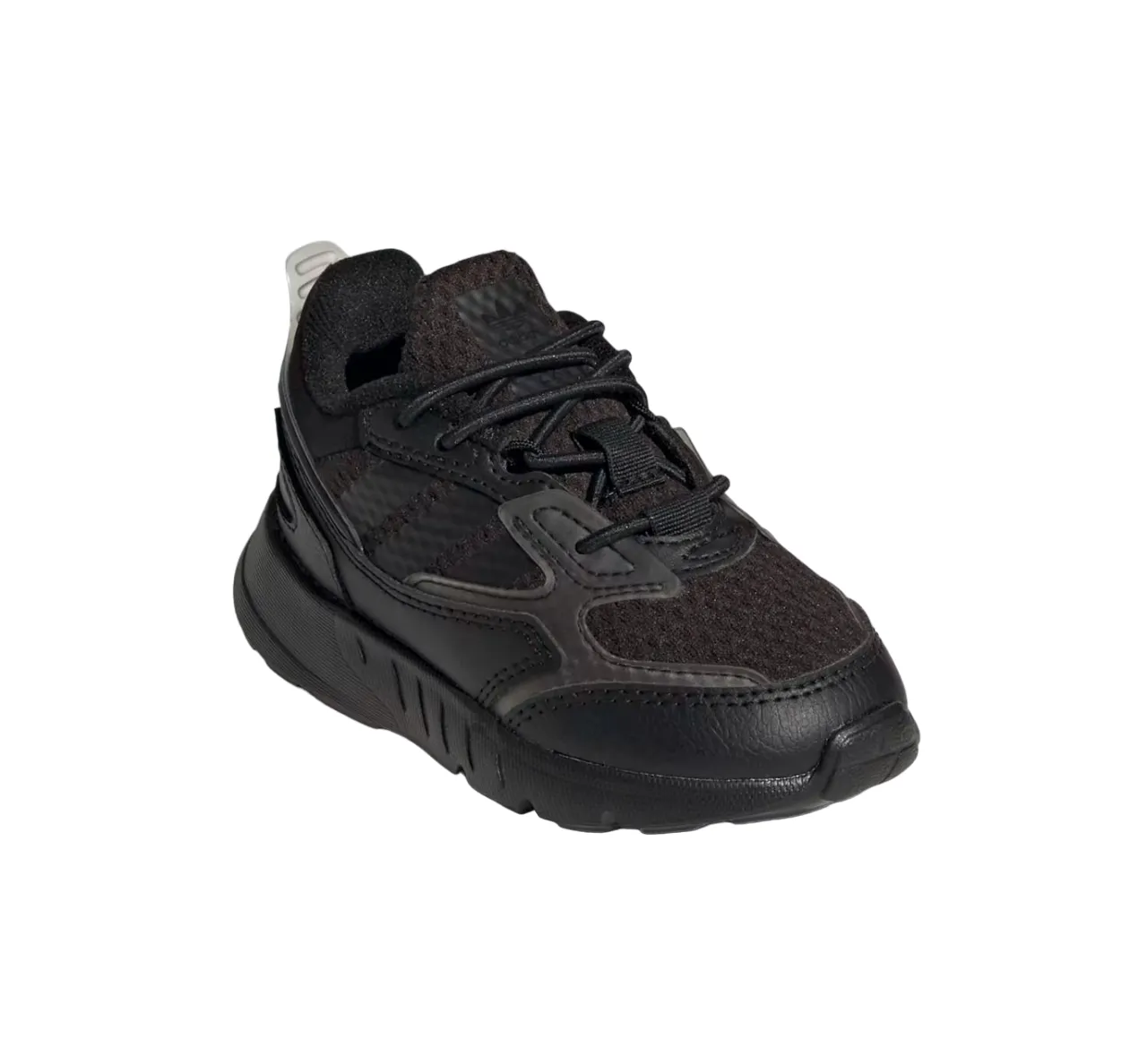 Kids Boys Adidas Originals ZX 1K 2.0 Shoes Black