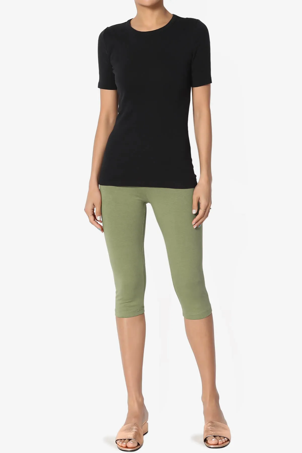 Kite Cotton Below Knee Leggings PLUS